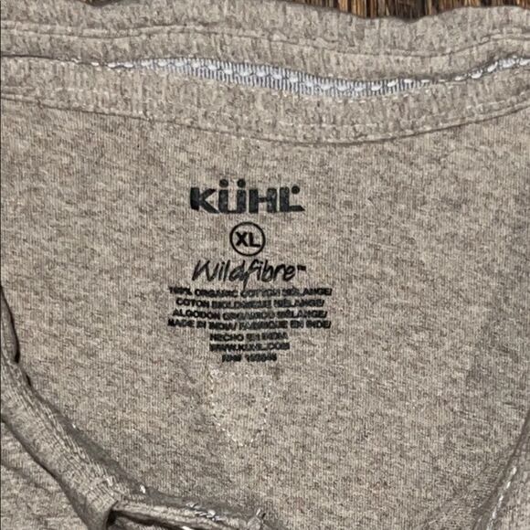 Kuhl Tan Polo Shirt Short-Sleeved Casual - Picture 2 of 8